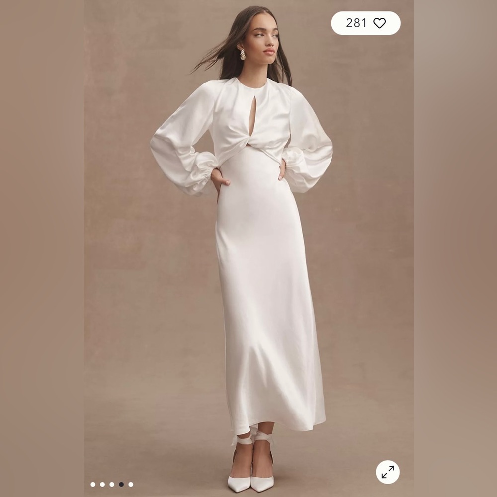 NWT BHLDN Wedding Dress